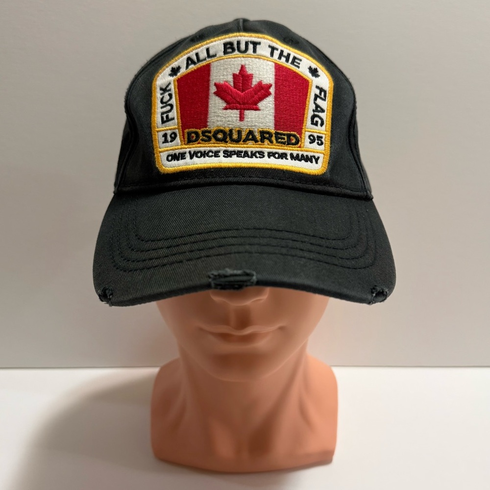 DSQUARED2 Canadian Flag Icon Baseball Cap - Picture 6 of 17